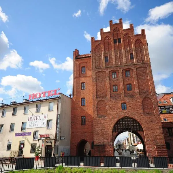 Hotel Wysoka Brama, hotel v destinaci Olštýn