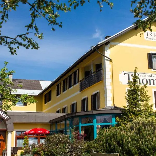 Der Thomashof – hotel w mieście Sankt Jakob im Rosental