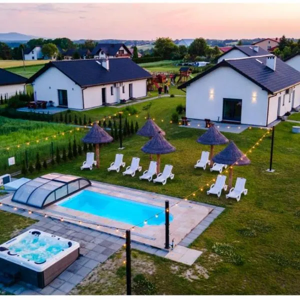 Słoneczne Wzgórze Zator, hotel in Zator