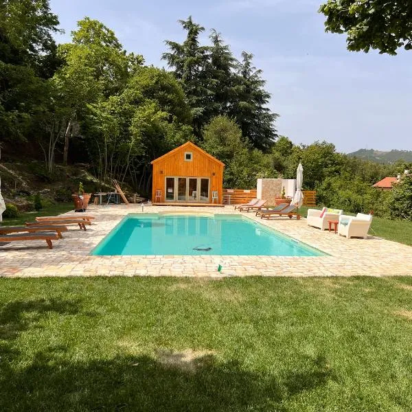 Hotel La Capannina, hotel v destinácii Aritzo
