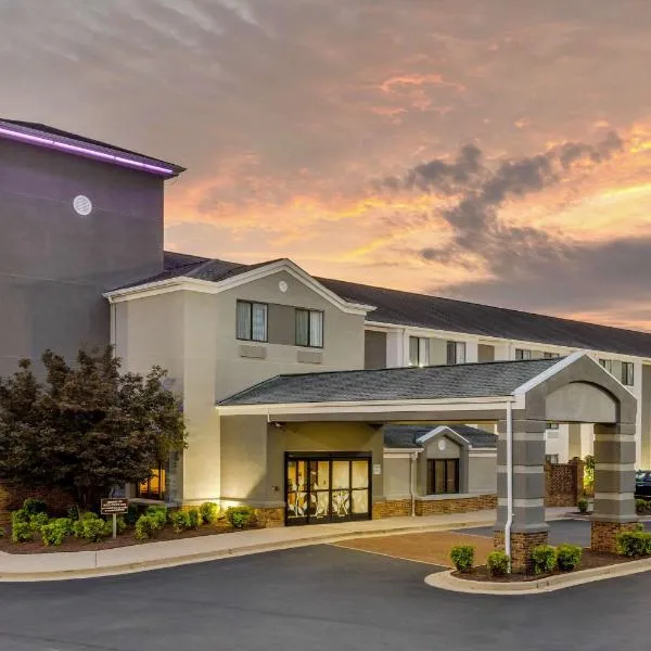 Sleep Inn & Suites, hotel v destinaci Johnson City