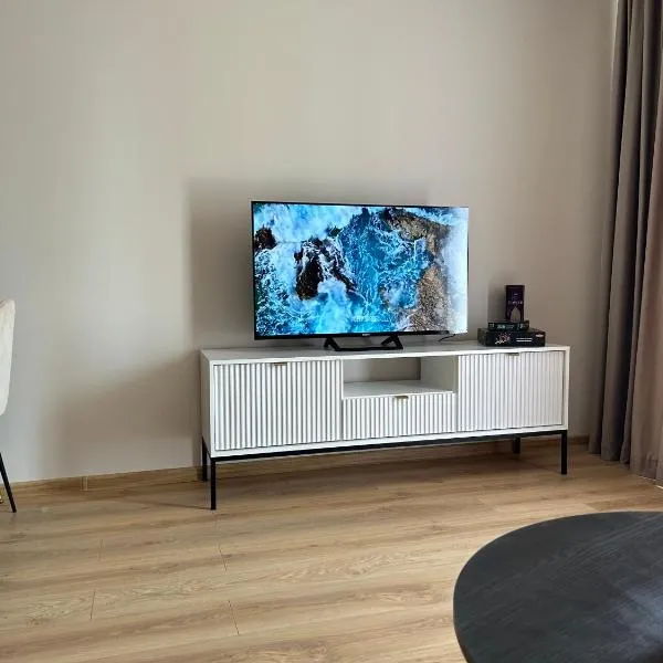 Apartment next to Sakura park and near ferry, hotel in Klaipėda