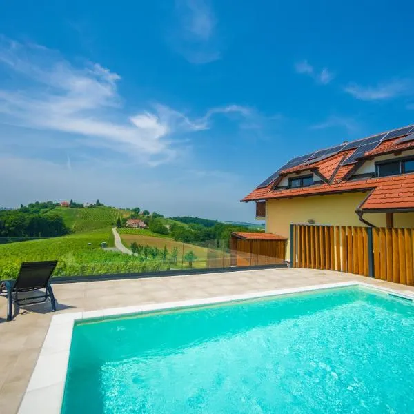 Turistična Kmetija Puklavec, hotel in Zasavci