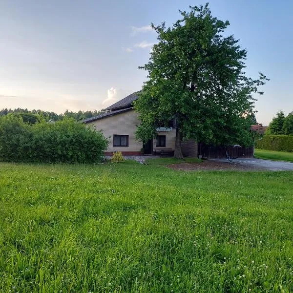 Ferienhaus Arnhof, hotell i Eggern