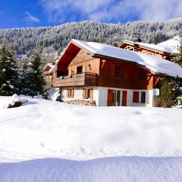 Chalet L'oréade, hotel in Manigod
