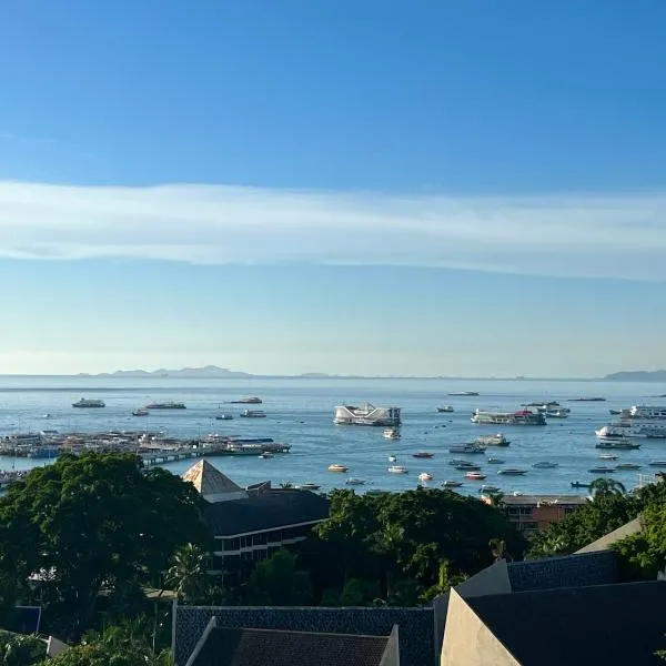 The Monaco Residence, hotell i Pattaya South