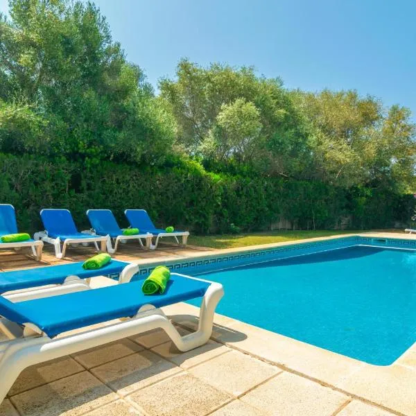 Villa Blanca, hotel in Cala Ferrera