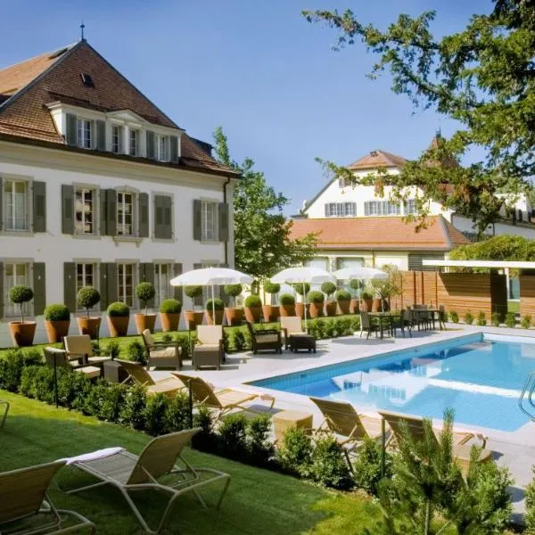 Hotel Angleterre, hotel v destinaci Lausanne