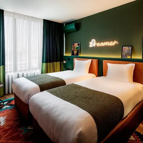 Rila Hotel Sofia, hotel Szófiában