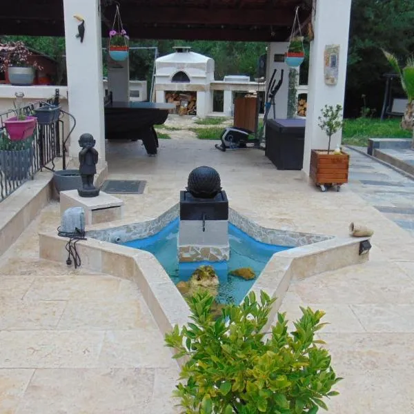 Au Cœur de l'Eze avec JACUZZI, hotel a La Tour-dʼAigues