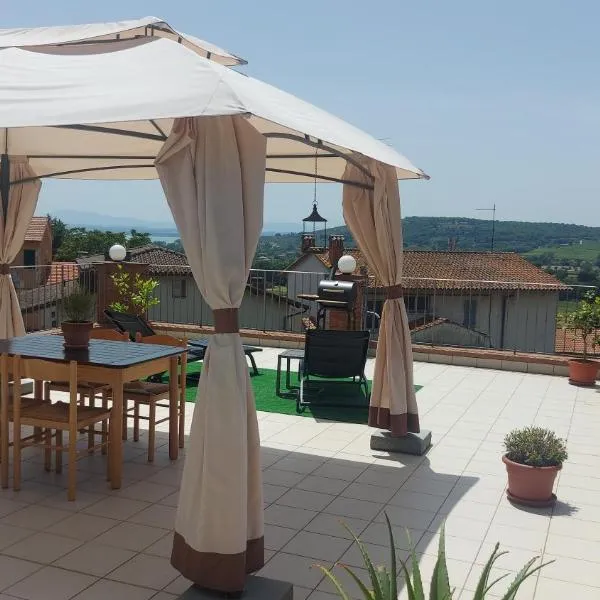 La casa di Justyna, hotel in Tuoro sul Trasimeno