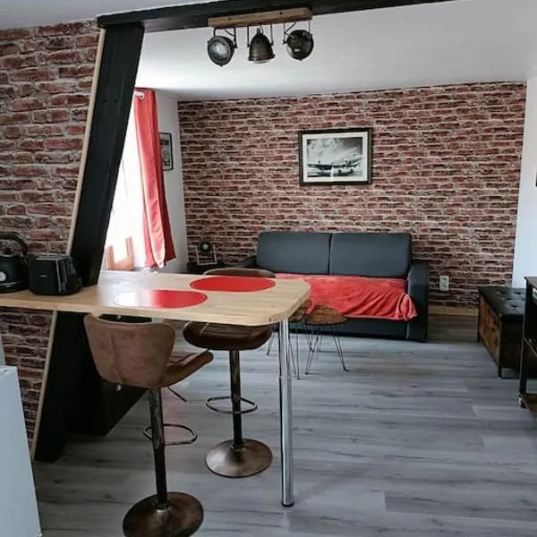 Studio Laly – hotel w mieście Le Tréport