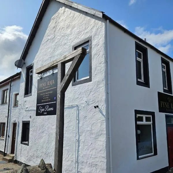 Fyne Rooms, hótel í Tighnabruaich