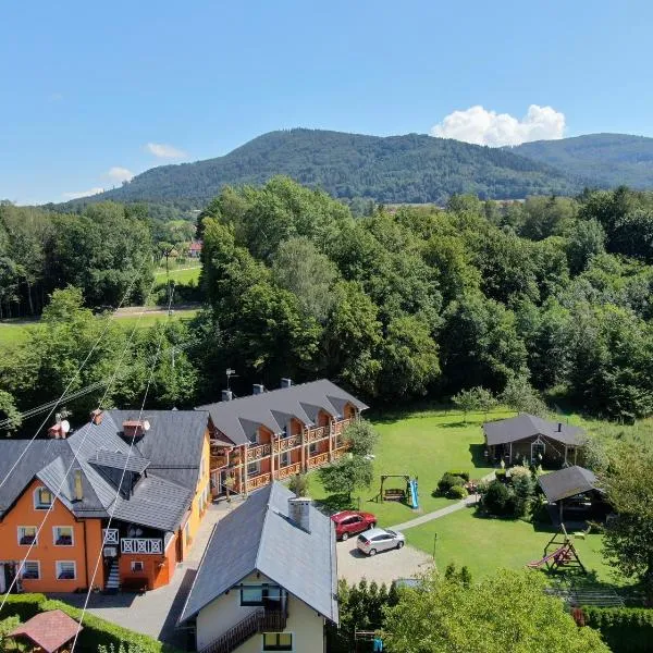 Gosciniec Pod Brzegiem, hotel v destinaci Ustroň