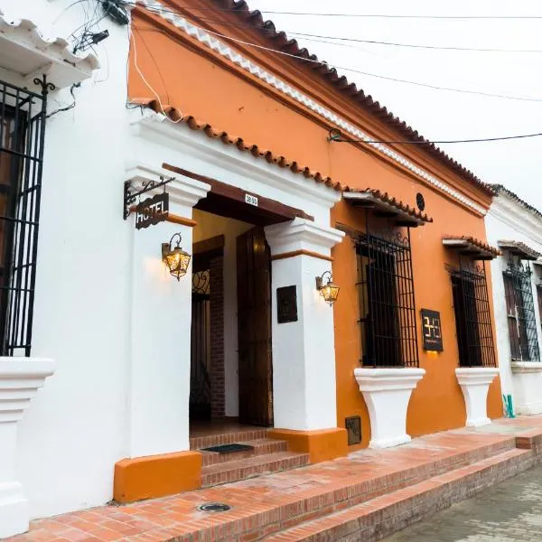 Bohemia Hotel Boutique, hotel em Santa Cruz de Mompox