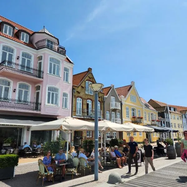 Harbour Walk, hotel in Sønderborg