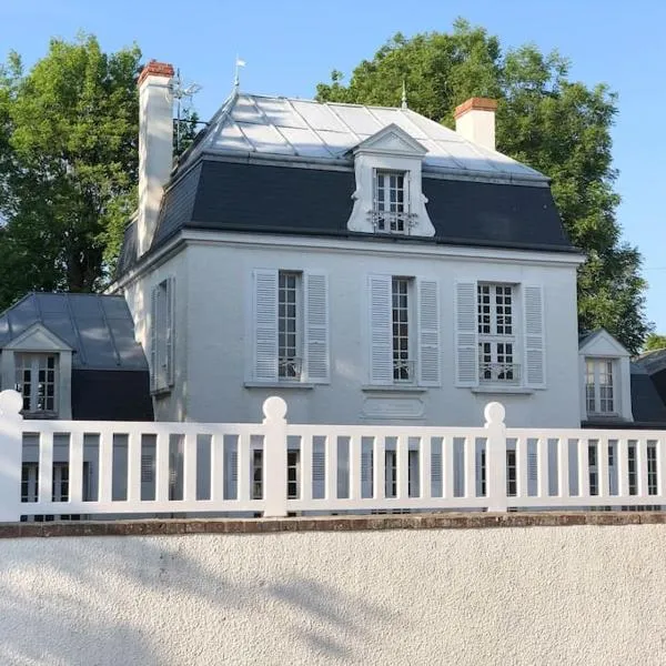 La Ninette du Domaine de Maubuisson – hotel w mieście Ver-sur-Mer