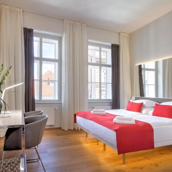 Bishop's House, hotel v Praze