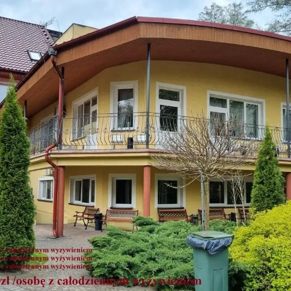 Ośrodek SUDETY, отель в городе Прудник