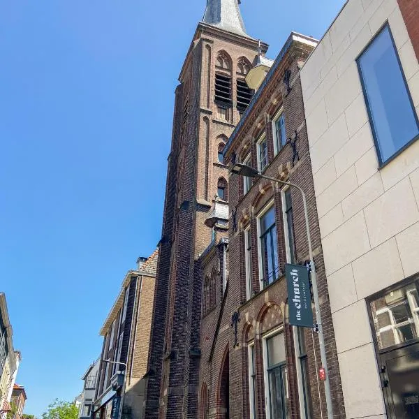 Boutiquehotel The Church, hotel v destinaci Arnhem