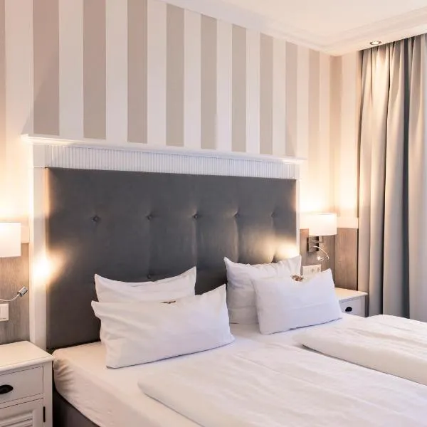 Resort Hotel IV Jahreszeiten Zingst، فندق في زنغست