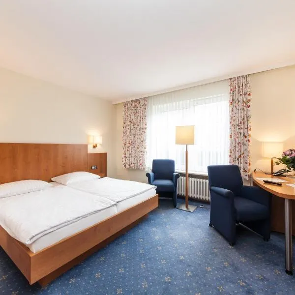 Hotel Drei Kronen Elmshorn, hotell i Neuendorf bei Elmshorn