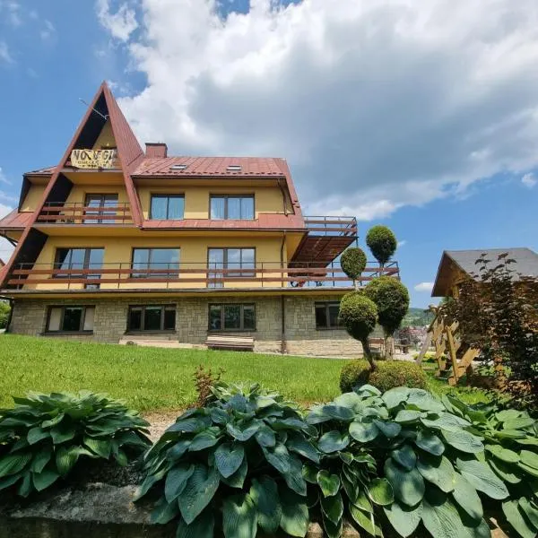 Willa Anna Kluszkowce, hotel v destinaci Kluszkowce