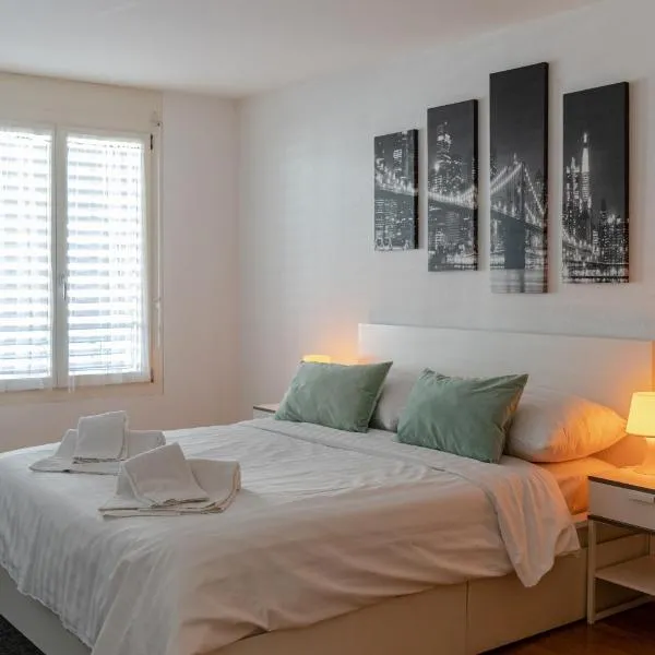 Los Lorentes Residences Bulle, hotel v destinaci Bulle