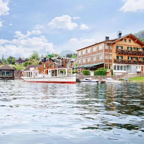 Seehotel Grundlsee, hotel en Grundlsee