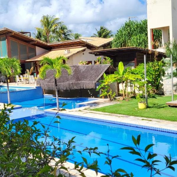 Apartamento com Jacuzzi na Praia de Pipa.