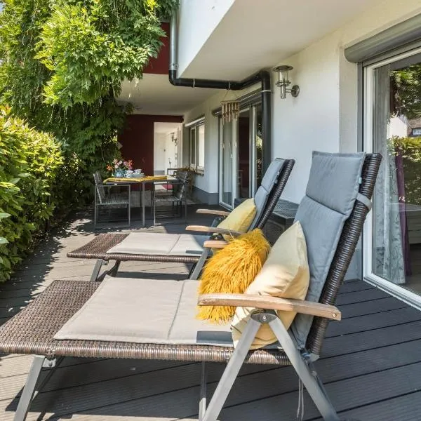 Haus Auryn, hotel in Markelfingen