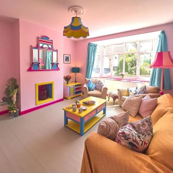 Aqua Cottage, hotel in Combe Martin