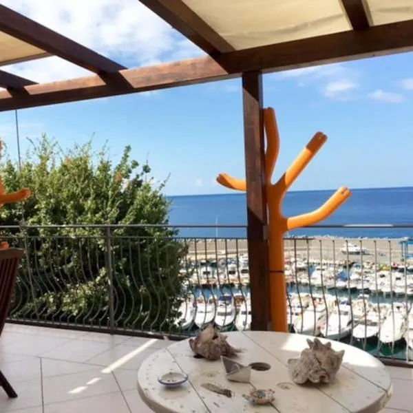 COCOSEA: Un attico con vista mozzafiato, hotell i Maratea