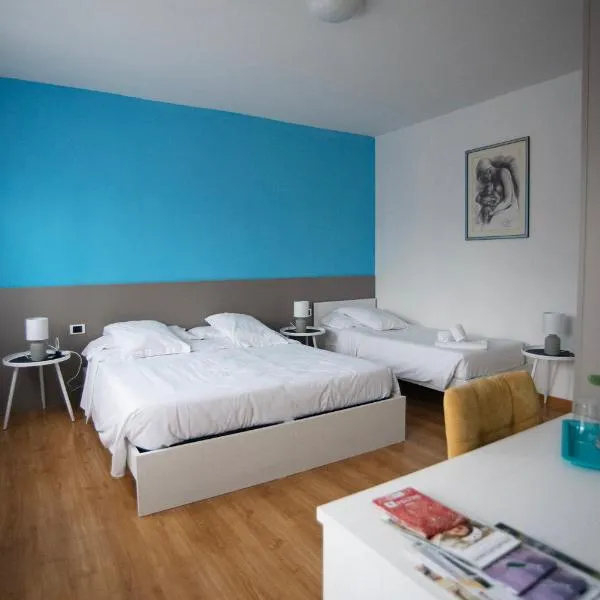 Albergo Alla Cesa, hotel Feltrében