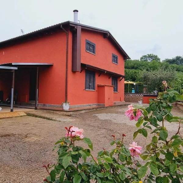 Country house Dolce Nocciola, hotel v destinaci Vignanello