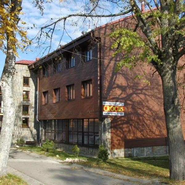 Rekreačné zariadenie Crocus, hotel a Vysoké Tatry