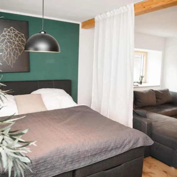 Apartment mit Burgblick, Hotel in Burglengenfeld