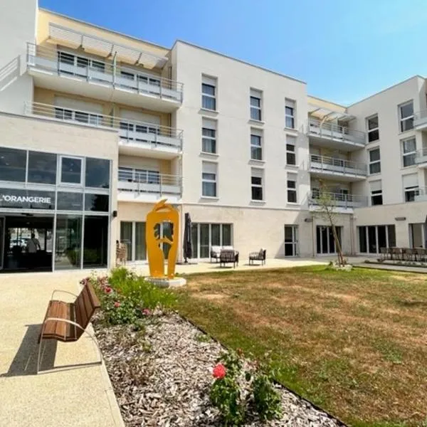 Domitys L'Orangerie, hotel v destinaci Sens