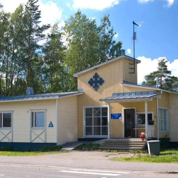 Partiotalon retkeilymaja - Scouts Hostel, hotel em Joensuu
