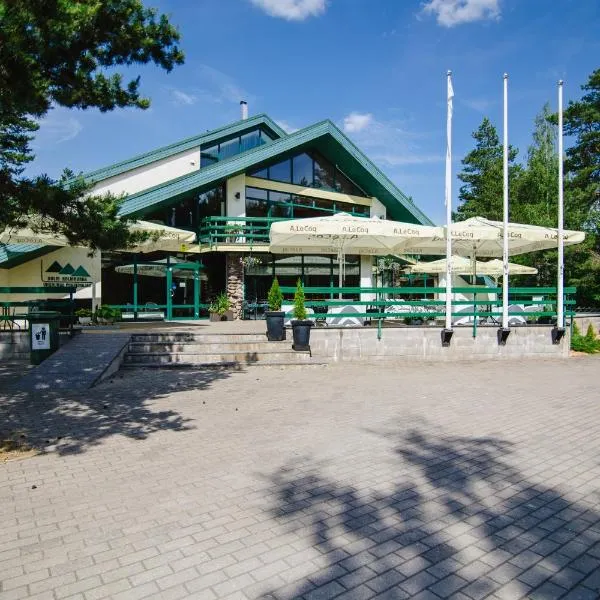 Viisnurga Puhkemajad, hotel v destinaci Uulu
