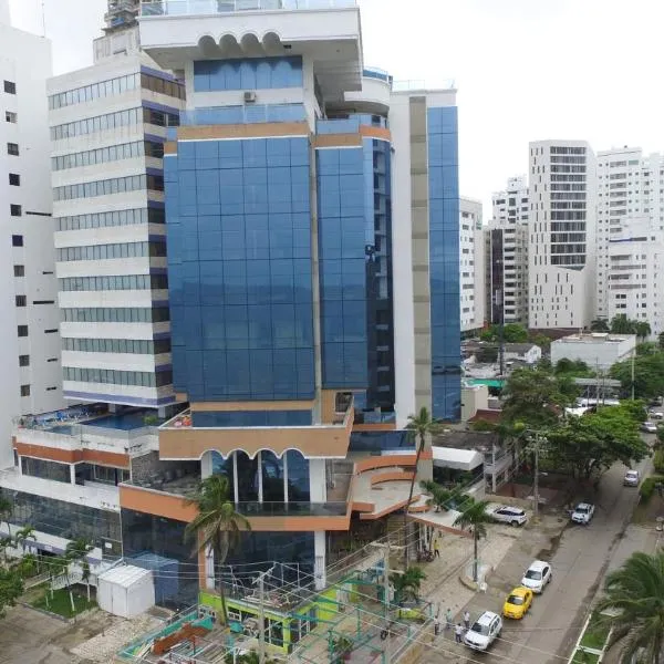 Hotel Costa del Sol, hótel í Cartagena de Indias