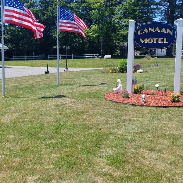 Canaan Motel, hotel di Skowhegan