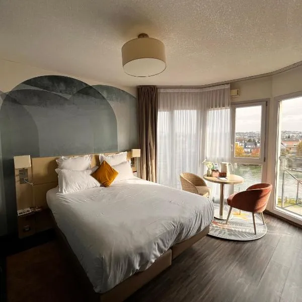 Residhome Neuilly Bords De Marne, hotel v destinácii Neuilly-Plaisance