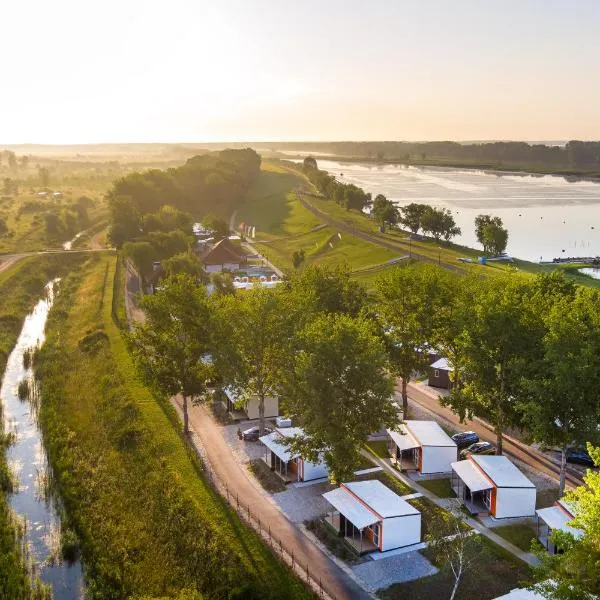 Tisza-tó Apartmanpark, hotel v mestu Kisköre