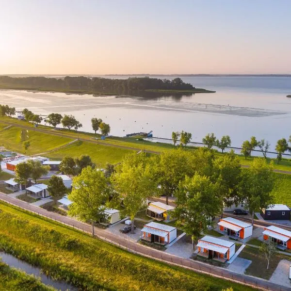 Tisza-tó Apartmanpark, hotell sihtkohas Kisköre