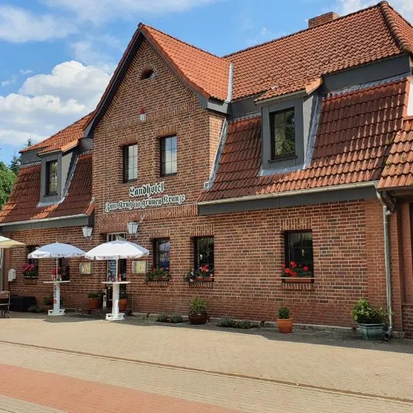 Landhotel & Restaurant Zum Krug im grünen Kranze, hotel a Pätower Steegen