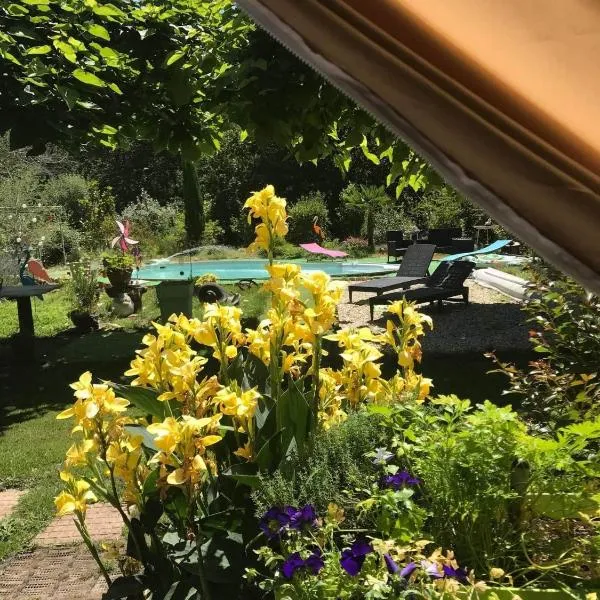 Au ' Bord des Landes ', hotel v destinaci Cazalis