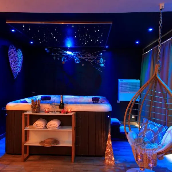 Sweety Loft Suites romantique avec jacuzzi, hotel in Friville-Escarbotin