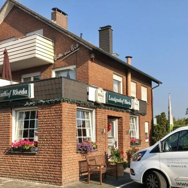 Landgasthof Rheda Hotel - Restaurant, hotel in Oelde