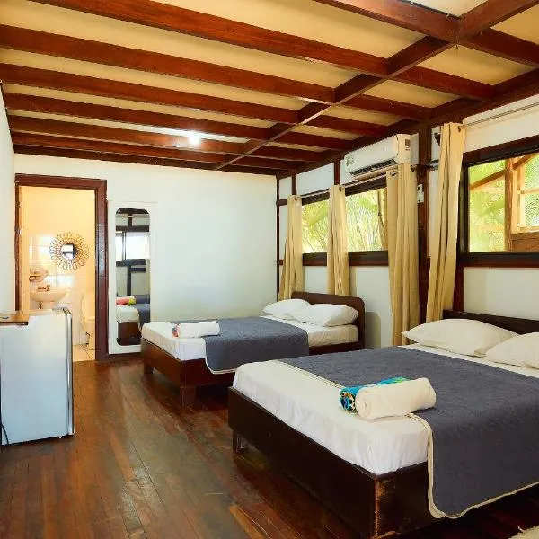 Arrecife Punta Uva - Hospedaje, bar y restaurante - Frente al mar, hotel u gradu 'Punta Uva'